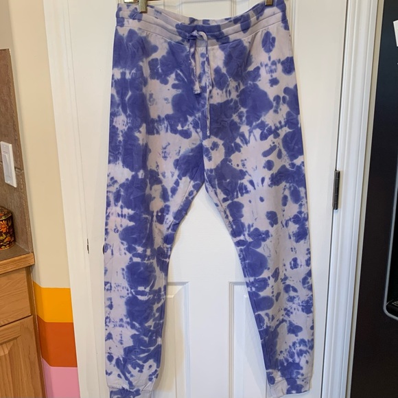 Spiritual Gangater MUSE tye dye sweatpants. - Picture 2 of 4